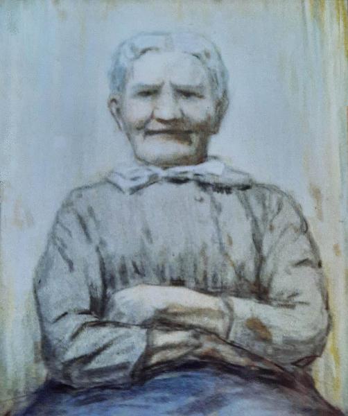 de_Waal_Kamps_Bill_Pastell.jpg - Cornelis de Waal (1881-1946): Kamp's Bill (1850-1922). Die Schwiegermutter des Künstlers. Pastell um 1920.