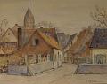 de_Waal_Graf-Engelbert-Str._im_Herbst_Aquarell