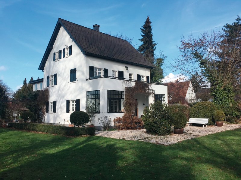 Angermunder_Str_56_Suedostecke.jpg - Baujahr 1911. Angermund, Angermunder Straße 56. Foto: Privatbesitz 1990er Jahre