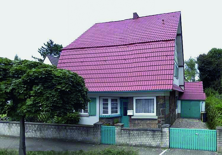 Angermunder_Str_60.JPG - Baujahr 1908. Angermund, Angermunder Straße 60. Foto: Google Street View vor dem Umbau 2008